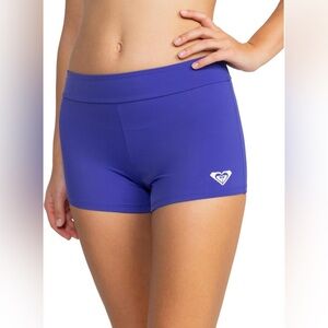 NWOT Roxy Women's volleyball Blue Shorts